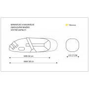 Torbica pod sjedište Sport Arsenal Art. 602