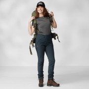 Ženske hlače Fjällräven Abisko Trail Stretch Trousers W
