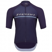 Muški biciklistički dres Silvini Mazzano tamno plava