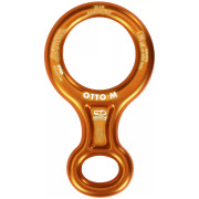 Spuštač osmica Climbing Technology Otto medium narančasta Orange