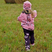 Dječje softshell hlače WAMU Purple