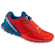 Muška obuća Dynafit Alpine Pro crvena/plava Dawn/MykonosBlue