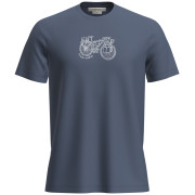 Muške funkcionalne majice Icebreaker M Mer 150 Tech Lite SS Tee Adventure Rid plava Dawn