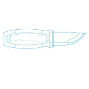 Nož Morakniv Eldris LightDuty (S)