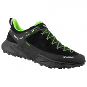 Muške cipele Salewa Ms Dropline Leather crna/zelena