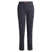 Ženske hlače Craghoppers NosiLife Rif Stretch Cargo Trousers tamno siva Dark Iron