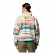 Ženska dukserica Columbia Helvetia™ II Printed Cropped Half Snap