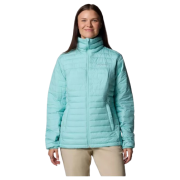 Ženska jakna Columbia Silver Falls™ II Full Zip Jacket svijetlo plava Spray