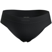 Ženske funkcionalne gaćice Icebreaker W Mer Rib Lotus Hipster crna Black