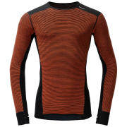 Muške funkcionalne majice Devold Reverso Merino Shirt Man narančasta/siva Brick
