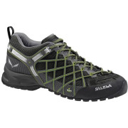 Ženske cipele Salewa Wildfire S GTX crna/zelena Black/Emerald