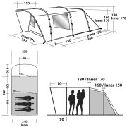 Šator Easy Camp Palmdale 300 (2021)