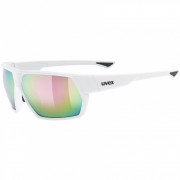 Sportske naočale Uvex Sportstyle 238 bijela / ružičasta White Matt/Mirror Pink