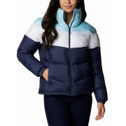 Ženska jakna Columbia Puffect™ Color Blocked Jkt plava NocturnalWhiteSpringBlue
