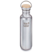 Boca od nehrđajućeg čelika Klean Kanteen Reflect w/Bamboo Cap 800 ml