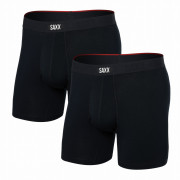 Bokserice Saxx Vibe Xtra Super Soft Bb Fly 2Pk crna Black