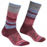 Čarape Ortovox All Mountain Mid Socks Warm W boja vina Multicolour