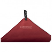 Ručnik Pinguin Micro towel Logo S crvena