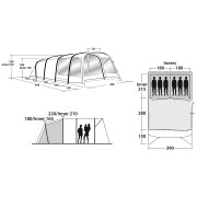 Šator Outwell Broadlands 6A