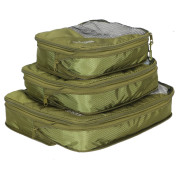 Organizator za putovanje Zulu Compression Cube Set