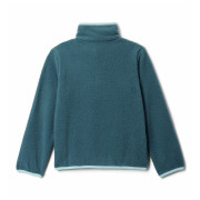 Dječja dukserica Columbia Helvetia™ II Half Snap Fleece Everblue, Crush