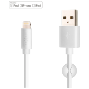 Kabeli za punjenje i sinhronizaciju Fixed Datový a nabíjecí kabel FIXED USB/Lightning bijela bílá