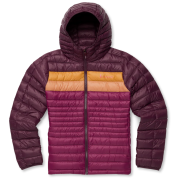 Ženska jakna od perja Cotopaxi W'S Fuego Down Hooded Jacket boja vina Blackberry and Jam