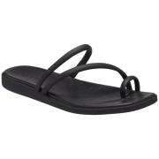Ženske sandale Crocs Miami Toe Loop crna Black