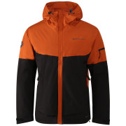 Muška jakna Alpine Pro Norem smeđa/crna bombay brown