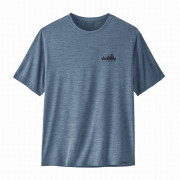 Muška majica Patagonia M's Cap Cool Daily Graphic Shirt plava