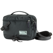 Torba preko ramena Fjällräven Vardag Shoulder Bag 6 crna Coal Black