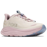 Ženske tenisice za trčanje Hoka Clifton 11 GTX GLM svijetlo ružičasta Alabaster / Pink Opal