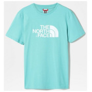 Muška majica The North Face Easy Tee svijetlo plava EuClearLakeBlue