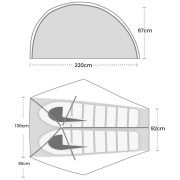 Izuzetno lagani šator Terra Nova Equipment Solar Event 2