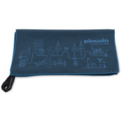 Ručnik Pinguin Micro Towel XL 75x150 Map plava Blue