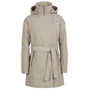 Ženska duga jakna Fundango Charlotte Trenchcoat bež cashmere