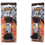 Vezice za cipele Bennon Laces Black Box 140 cm