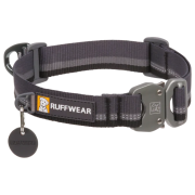 Ogrlica za psa Ruffwear Top Rope™ Collar crna Basalt Gray