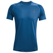 Muška majica Under Armour HG Armour Fitted SS svijetlo plava