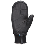 Ženske rukavice za skijanje do palca SnowLife SMitten Leather W´s crna black