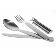 Set pribora za jelo Rockland Premium Tools srebrena