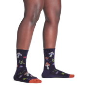 Ženske čarape Darn Tough Shroom Bloom Crew Lightweight