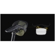 Torbica za sjedalo Topeak Elementa SeatBag M