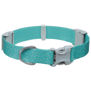 Ogrlica za psa Ruffwear Confluence™ Collar plava Aurora Teal