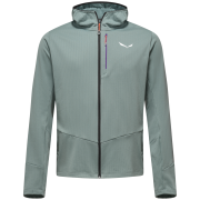 Muške funkcionalne majice dugih rukava Salewa Pedroc Pl 3 Hd Jacket M plava willow
