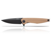 Nož Acta non verba Z300 DLC/G10/Liner Lock smeđa Coyote