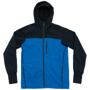 Muške funkcionalne majice dugih rukava Devold Explorer Merino Hooded Jkt Man plava/crna Royal/Ink