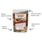 Gotova jela Expres menu Pileća krilca s medom i čilijem 300g