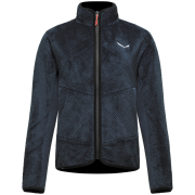 Ženska dukserica Salewa Puez Warm Fz W plava blueberry