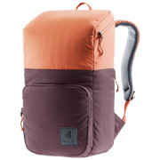 Junior ruksak Deuter Overday crvena/narančasta aubergine-sienna 5586